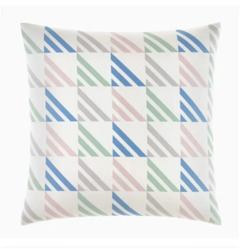 Jonathan Adler Throw Pillow colorful pop art Matteo now house New with Tags